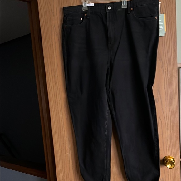 H&M Denim - H&M Black Loose Mom Jeans